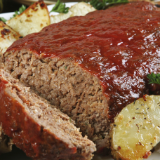 Michigan Apple Meatloaf